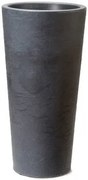 Саксия Wave Конус - Сив Гранит 56см