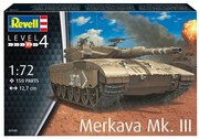 Сглобяем модел, Revell, Израелски танк Merkava Mk.III, 150 части