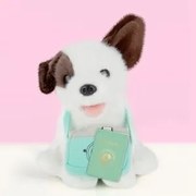 Studio Pets - Плюшено куче Муци с фотоапарат