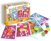 Sentosphere - Комплект за рисуване с пясък еднорози 8812