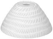 Пенделно стъкло 1215-A-1-MS-WH, ø300, h=130, Е27