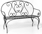 Пейка Прованс от ковано желязо