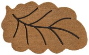 Изтривалка от кокосови влакна 45x75 cm Leaf – Casa Selección