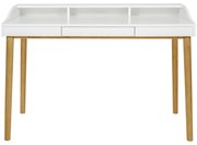 Работна маса за секретар 60x120 cm Lindenhof – Woodman