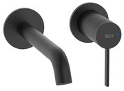 Вграден смесител за умивалник A5A359ENB0, черен мат