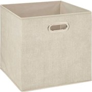 Кутия за съхранение 5Five, 31x31 cm, Бежов