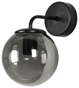 Аплик РИО, черен/сив, 1xE27