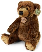 Rappa - Плюшено Мече, седящо, 24 см., серия Еко приятели
