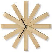 Стенен часовник ø 51 cm Ribbonwood – Umbra