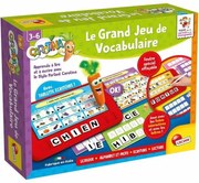 Образователна Игра Lisciani Giochi Le Grand Jeu Vocabulaire (FR)