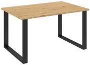 Kingsale Table-138 x 90-Natural