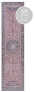 Розов миещ се килим 60x230 cm FOLD Somerton - Flair Rugs