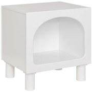 Детско нощно шкафче atmosphera Tara, MDF, Бял
