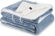 Klarstein DR Watson Deluxe XL, електрическо одеяло, 160 W, 9 степени на нагряване, 180 x 130 cm