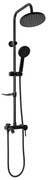 REA-P7005 - Комплект за душ LUIS в матово черно