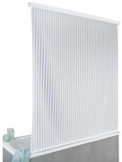 WENKO 23864100 - Роло за душ 132x240 cm бяло