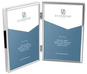 Метална стояща рамка в сребристо 21x15,5 cm Sweet Memory – Zilverstad