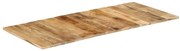 286015 vidaXL Плот за маса, мангово дърво масив, 15-16 мм, 140x60 см