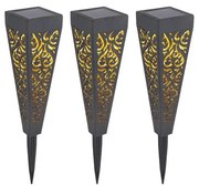 Globo 33578-3 - К-кт 3x LED Соларна лампа LED/0,1W/3V IP44