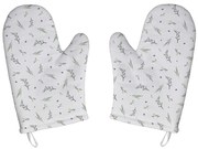 Кухненски ръкавици с коледен мотив в комплект от 2 - Butter Kings