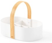 Бял органайзер за баня Bellwood - Umbra