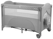 KIKKA BOO Кошара на 2 нивa с падаща преграда MILKY WAY GREY