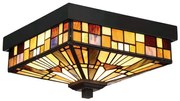 Elstead QZ-INGLENOOK-F - Екстериорна лампа INGLENOOK 2xE27/60W/230V IP44