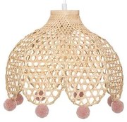 Детска висяща лампа atmosphera La campagne, Бамбук, 130 см