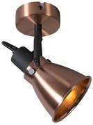 Класически меден регулируем таванен прожектор - Jos