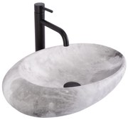 Умивалник за плот Rea Roxy C Stone L.GREY