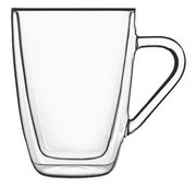 Стъклена двустенна чаша MUG 320мл DRINK&DESIGN-(10356/01) (RM 377) - Bormioli Rocco
