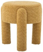 Тапициран стол в цвят жълта охра Bruno – Bloomingville