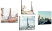Комплект картини – Айфеловата кула