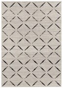 Бежов килим със смес от памук 68x110 cm Modesto – douceur d'intérieur