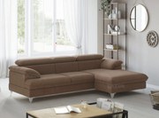 Ъглов диван Давид с функция сън и лежанка - ракла