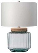 Elstead LUGA-TL-NATURAL - Настолна лампа LUGA 1xE27/60W/230V