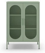 Шкафче в цвят мента 70x100 cm Diora – Marckeric