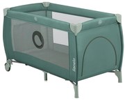 Lionelo - Преносима кошара STEFI PLUS оливково зелено