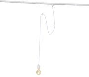 Висяща лампа с релсова окачване бяла - Cavalux