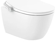 Конзолна тоалетна Smart чиния A803150S01, порцелан, бял, 39х53х51см