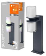 Ledvance - LED RGBW Димируема екстериорна лампа CASCADE 2xLED/7W/230V IP44 Wi-Fi