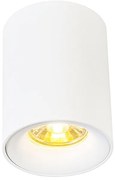 Модерен повърхностно монтиран спот бял GU10 50mm - Ronda
