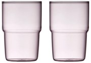 Стъклени чаши в комплект от 2 бр. 400 ml Torino – Lyngby Glas