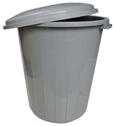 Planet Кош с капак UP106, 70 L, сив