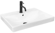 REA-U3326 - Вграден умивалник MANDY 46x60 см керамика/бял гланц