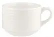 Bonna - Порцеланова чаша за кафе 180мл LOOP-(LOP 02CF)(ß)