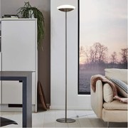 Eglo 33325 - Димируема стояща LED RGBW лампа FRATTINA-C LED/18W/230V матов хром