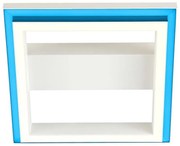 Brilliant-LED RGBW Димируем плафон PALLAS LED/18W/230V 2700-6500 + д.у.