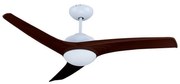 LED Плафониера с вентилатор LED/15W/230V 3000/4000/6400K + д.у.