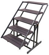 Метална/пластмасова стойка за цветя Tabora - Garden Pleasure